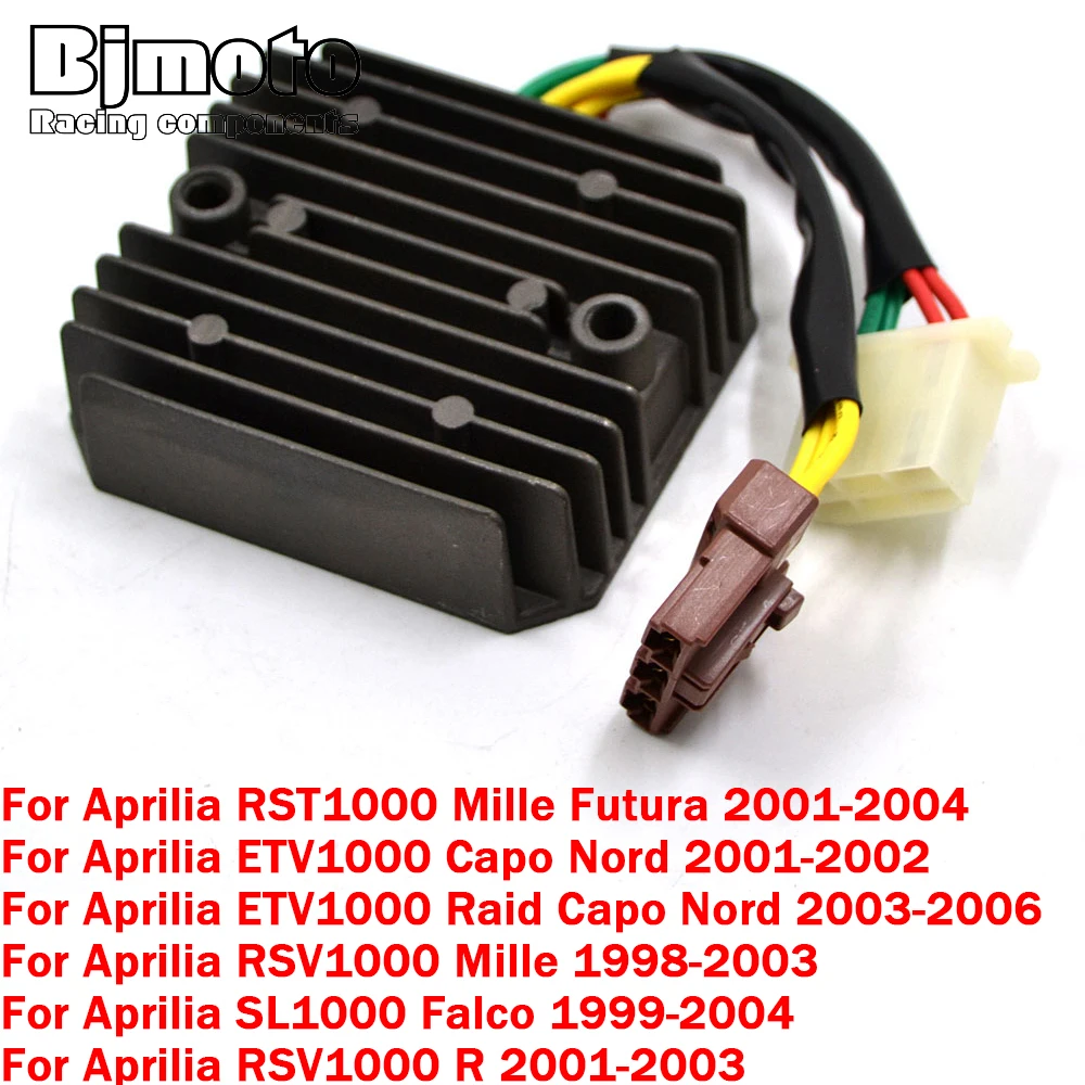 Rst Rsv 1000 Raddrizzatore Regolatore Di Tensione Per Aprilia Rst1000 Mille Futura Etv1000 Raid Capo Nord Rsv1000 R Mille Sl1000 Falco