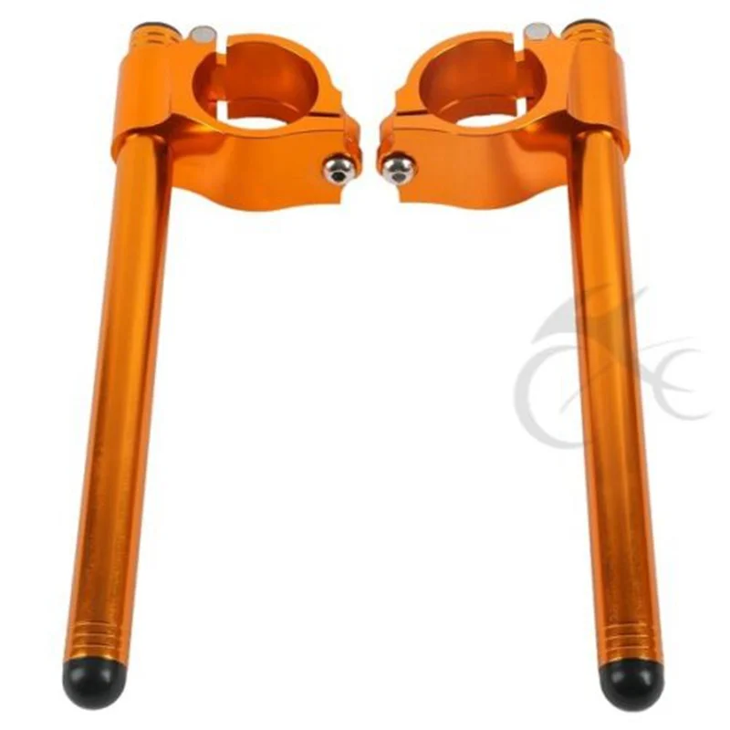 Moto Handle Bar Clip On Manubrio Per Suzuki Gsxr600 750 1000 1300 Tl1000R 1000S