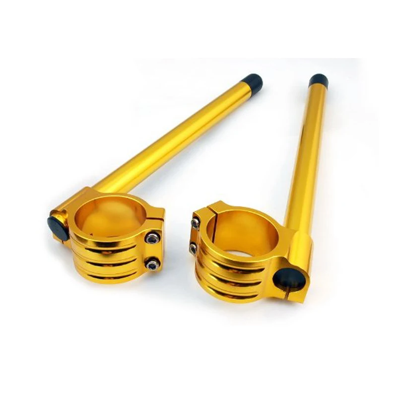 Coppia Moto 7/8 "Clip Manubrio Da Corsa 50Mm Misura Per Aprilia Rsv 1000 Rp 2001-2003 Rsv 1000 R Factory 2007 Rsv1000