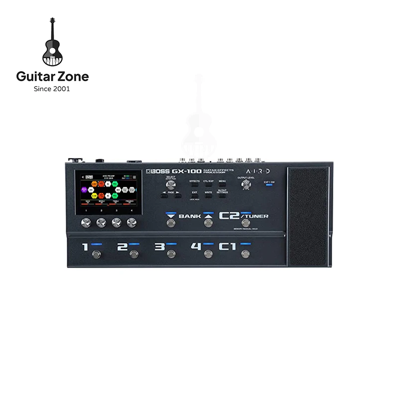 Boss Gx-100 Processore Di Effetti Per Chitarra Amplificatore Per Chitarra Acustica Pedale Multieffetto Professionale Accessori Per Basso
