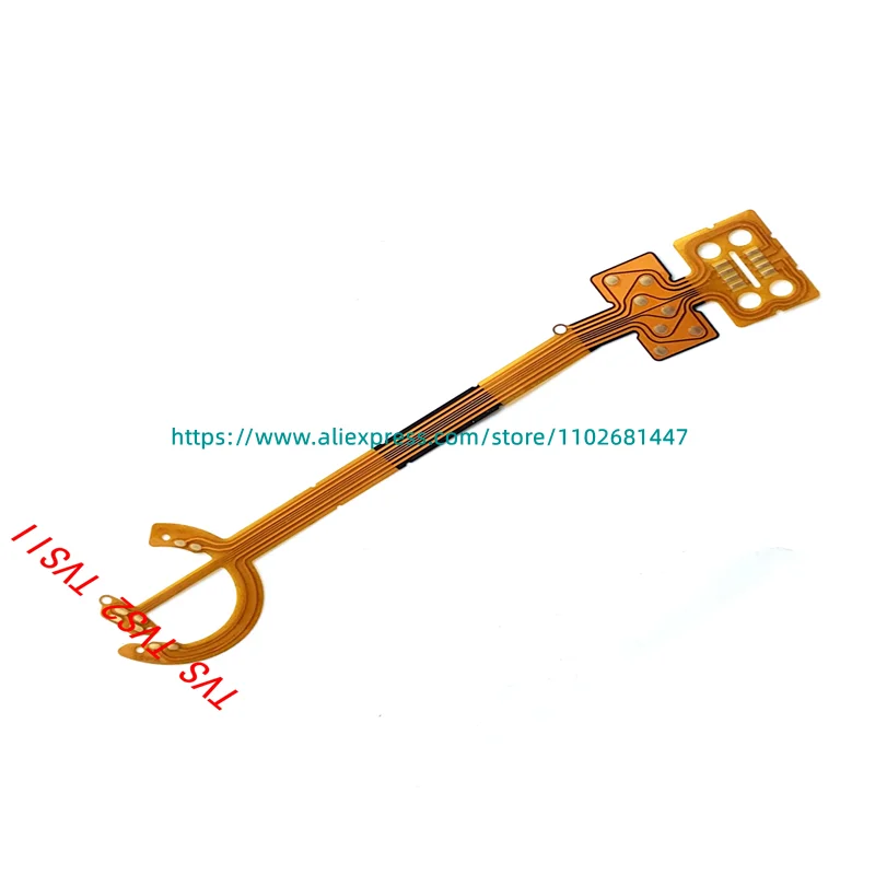 Nuovo Cavo Flessibile Per Otturatore Dell'Obiettivo Per Tv Contax/Tvs Ii Parte Di Riparazione Copal Ael-1011
