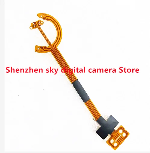 Nuovo Cavo Flessibile Per Otturatore Obiettivo Tvs Per Tv Contax/Tvs2 Ii / Tvs3 Iii Parte Di Riparazione Copal Ael-1011 Per Fotocamera A Film