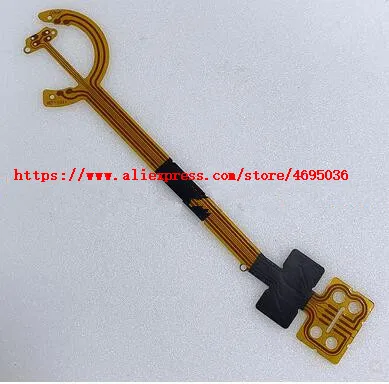 Spedizione Gratuita Tvs Lens Shutter Flex Cable Per Contax Tvs/ Tvs2 Ii / Tvs3 Iii Parte Di Riparazione Copal Ael-1011 Per Videocamera