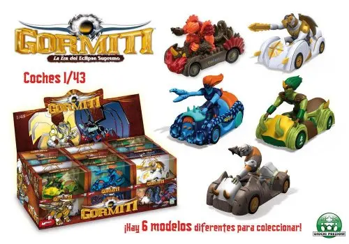 Giochi Preziosi 53162- Gormiti Serie Tv, Auto 1/43E-A Modello