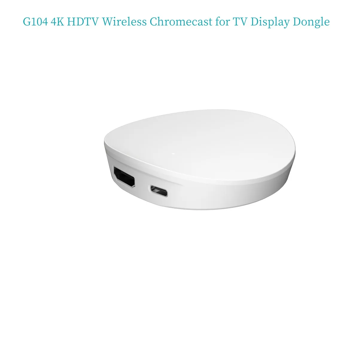 G104 4K Hdtv Chromecast Wireless Per Display Tv Adattatore Dongle Per Ios/Android Video Audio Mirroring A Tv/Proiettore/Monitor