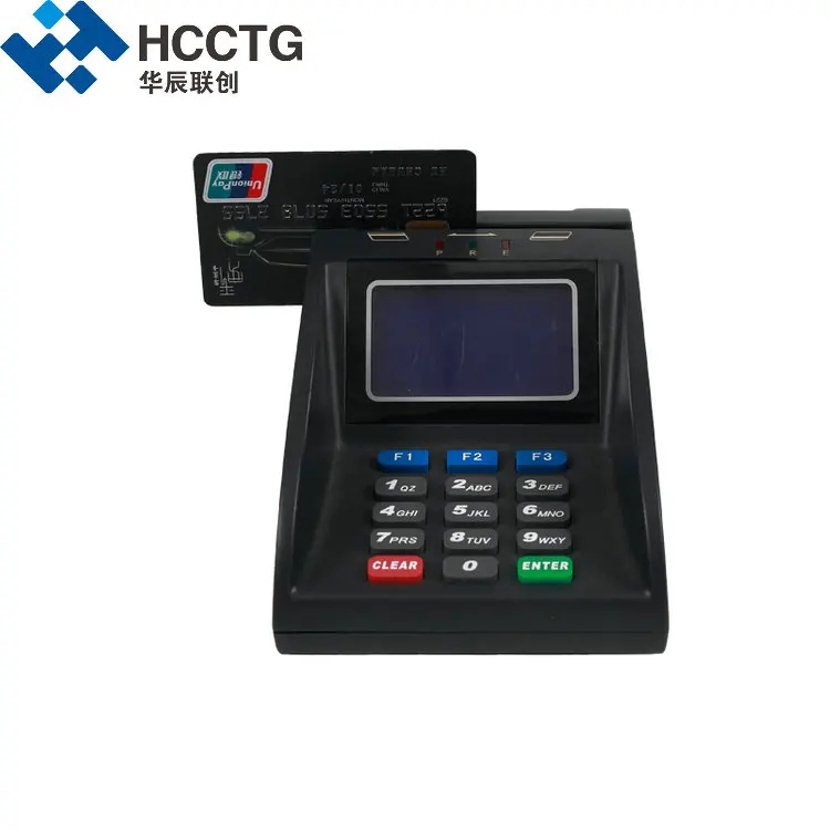 Iso 14443 15 Tasti Ic / Sam Card E-Payment Pinpad (Hcc890)