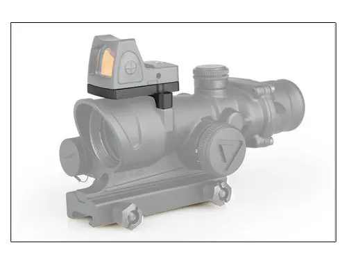 Ppt Scope Accessori Tactical Mini Red Dot Scope Scope Guarnizione Mount To Rifle Scope For Hunting Shooting Gz240103