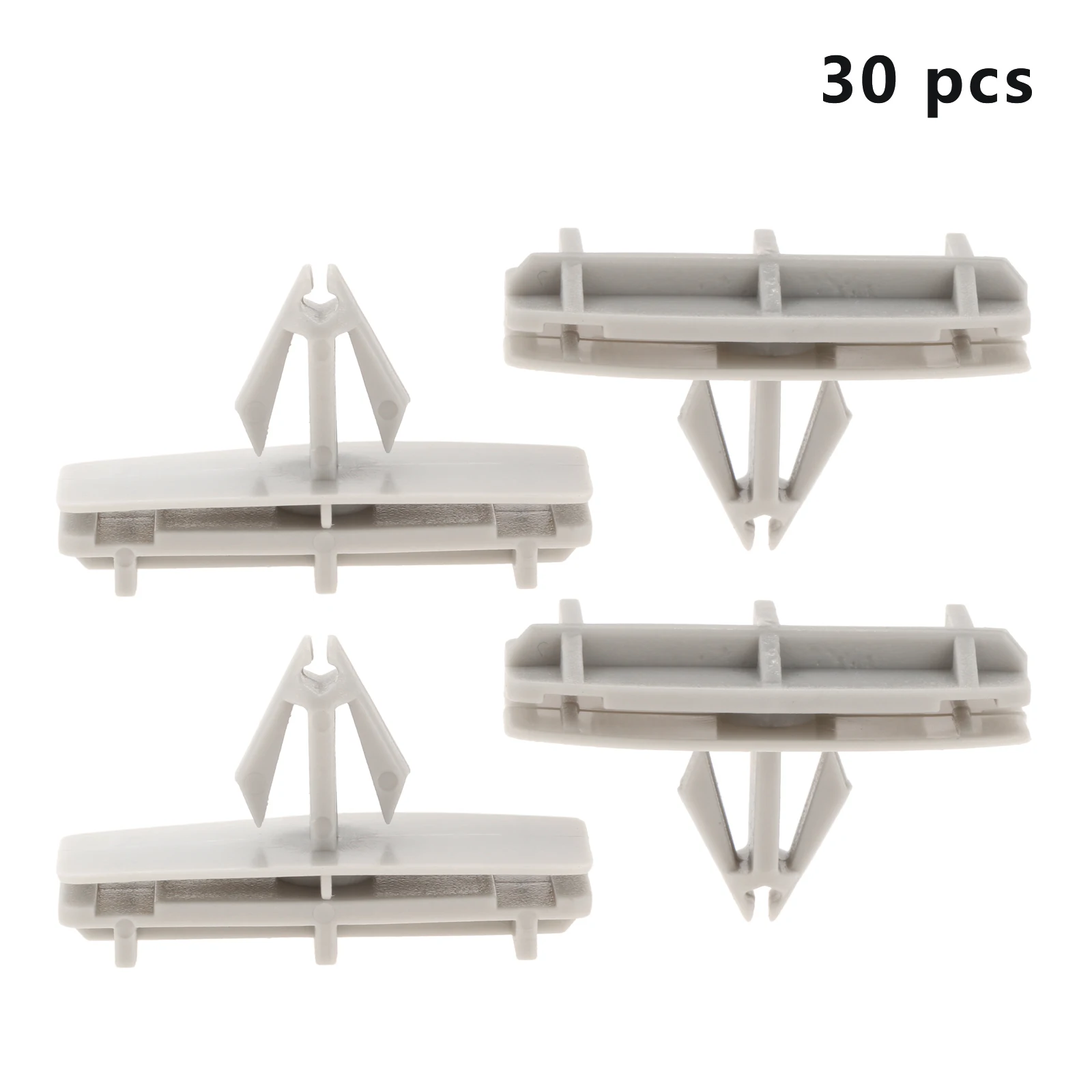 30Pcs Car Fender Flare Wheel Molding Clips 55157055Aa Per Jeep Liberty Jeep Grand Cherokee Dodge Nitro Durango Chrysler
