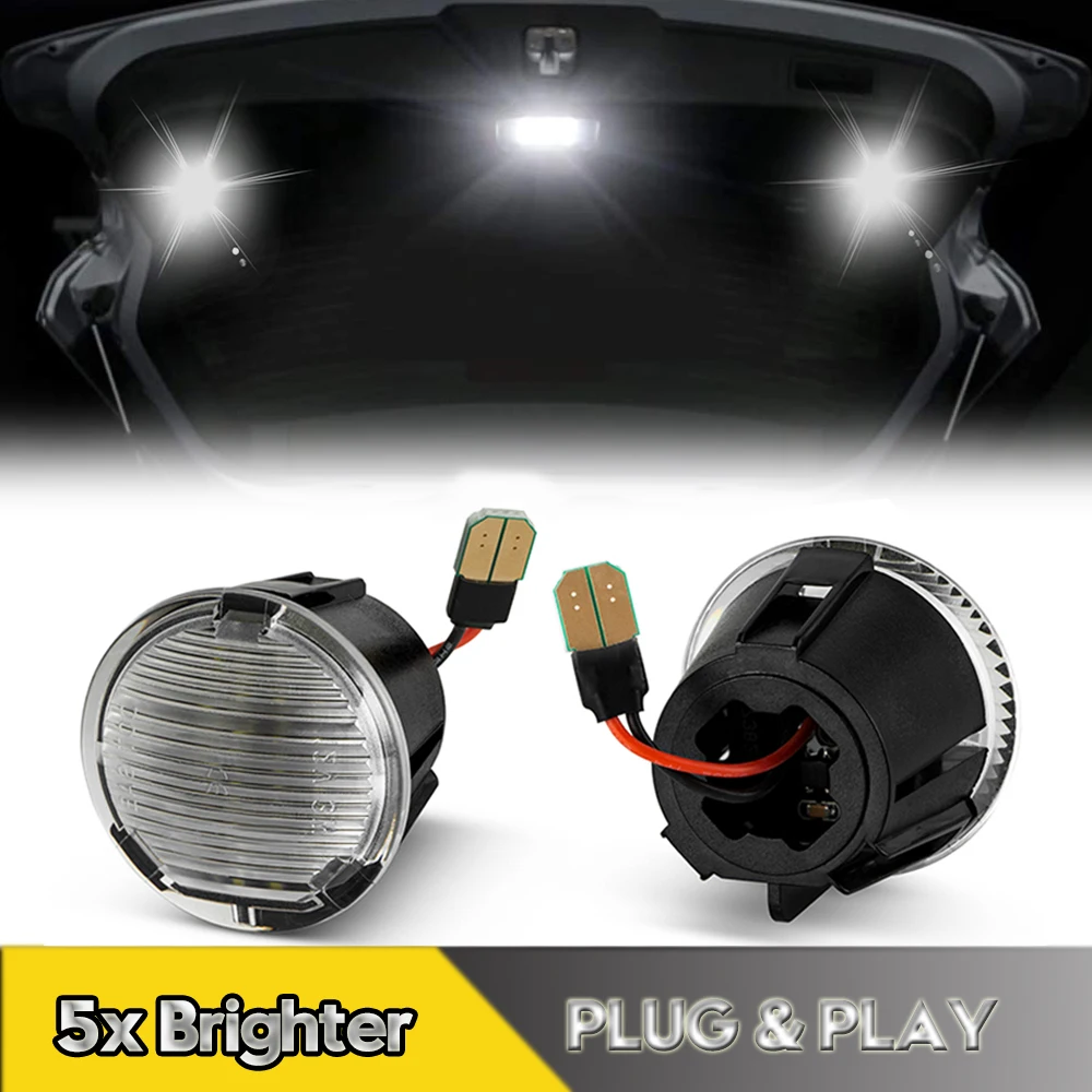 Per Jeep Grand Cherokee Commander Dodge Durango Led Interior Cargo Liftgate Lamp Light 5023881Ag