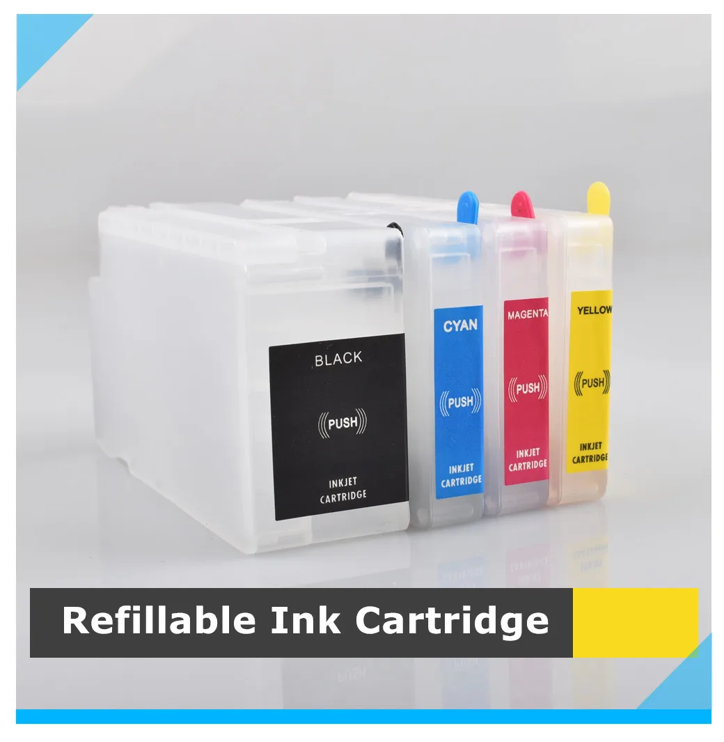 950 951 Xl Cartuccia Di Inchiostro Riutilizzabile Per Hp Officejet Pro 8100E 8600 8610 8620 8630 8640 8660 8615 8625 950Xl Inchiostro