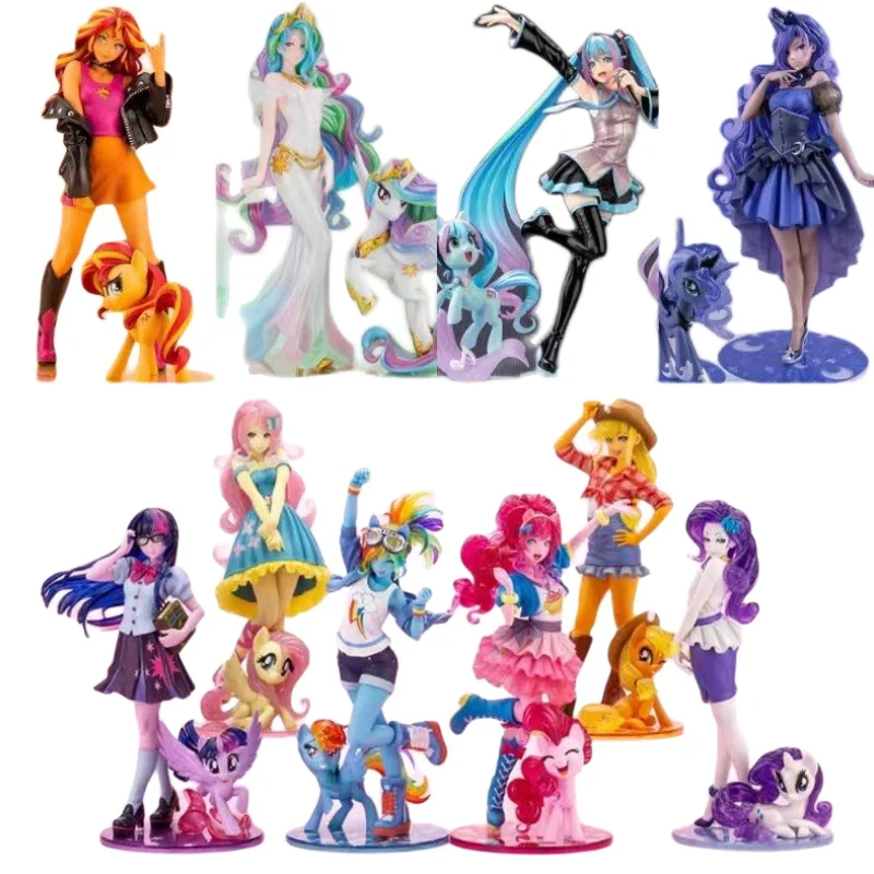 My Little Pony Anime Periferiche Cute Pinkie Pie Rainbow Little Pony Ziyue Fluttershy Rainbow Personality Ornamenti Fatti A Mano