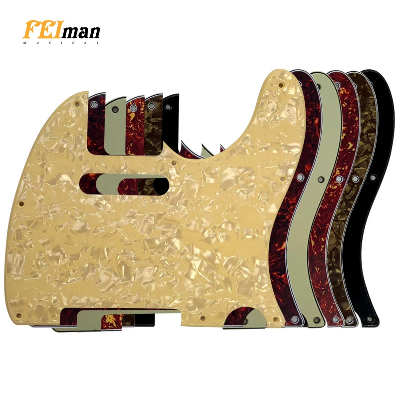 Feiman Accessori Per Chitarra Battipenna Per American Standard 8 Fori Per Viti 62 Anni Tele Telecaster Piastra Antigraffio Per Chitarra