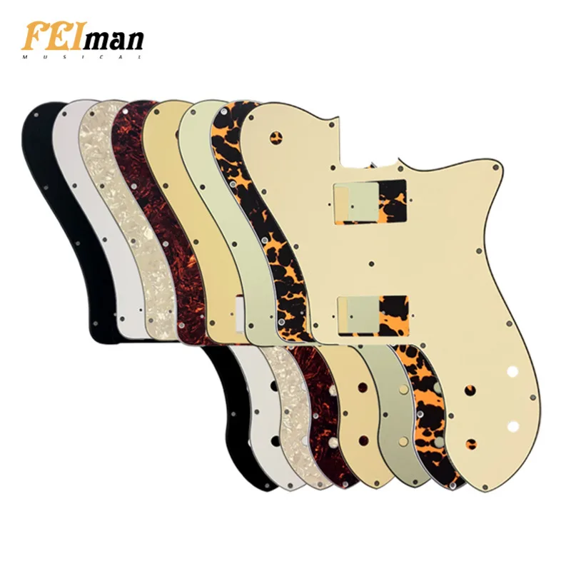 Pleroo Parti Di Chitarra Pickguard Per Noi Parafango '72 Tele Deluxe Reissue Chitarra Con Paf Humbucker Di Ricambio Telecaster Chitarra