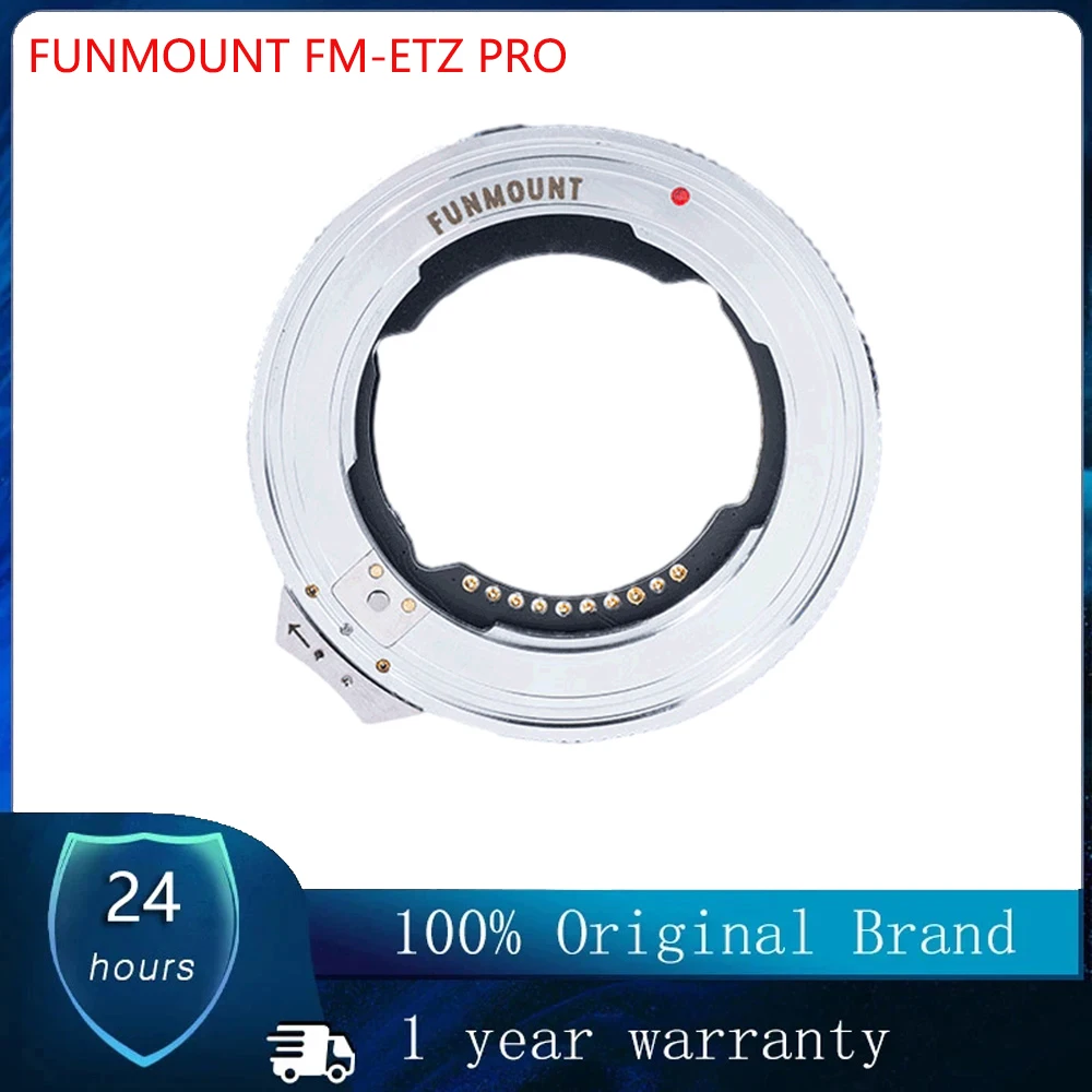 Funmount Fm-Etz Pro Lens Adapter Ring Af Auto Focus Adapter Ring Per Sony E-Mount Lens To Nikon Z Mount Camera