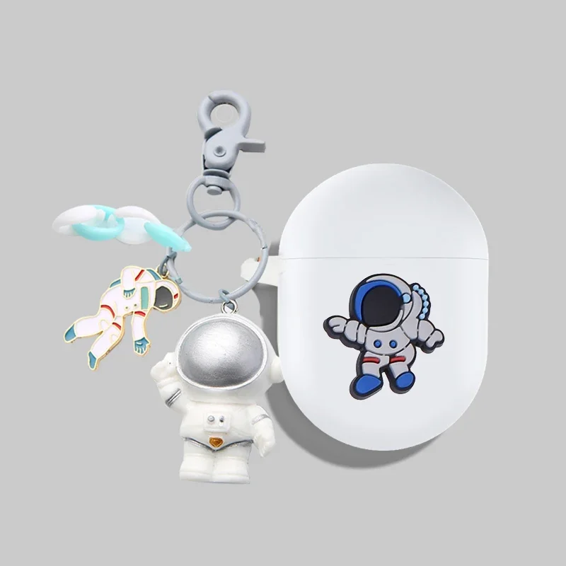 Cartoon Spaceman Per Bose Quietcomfort Earbuds Ii Custodia Divertente Custodia In Silicone Per Auricolari Per Bose Quietcomfort Ultra Case