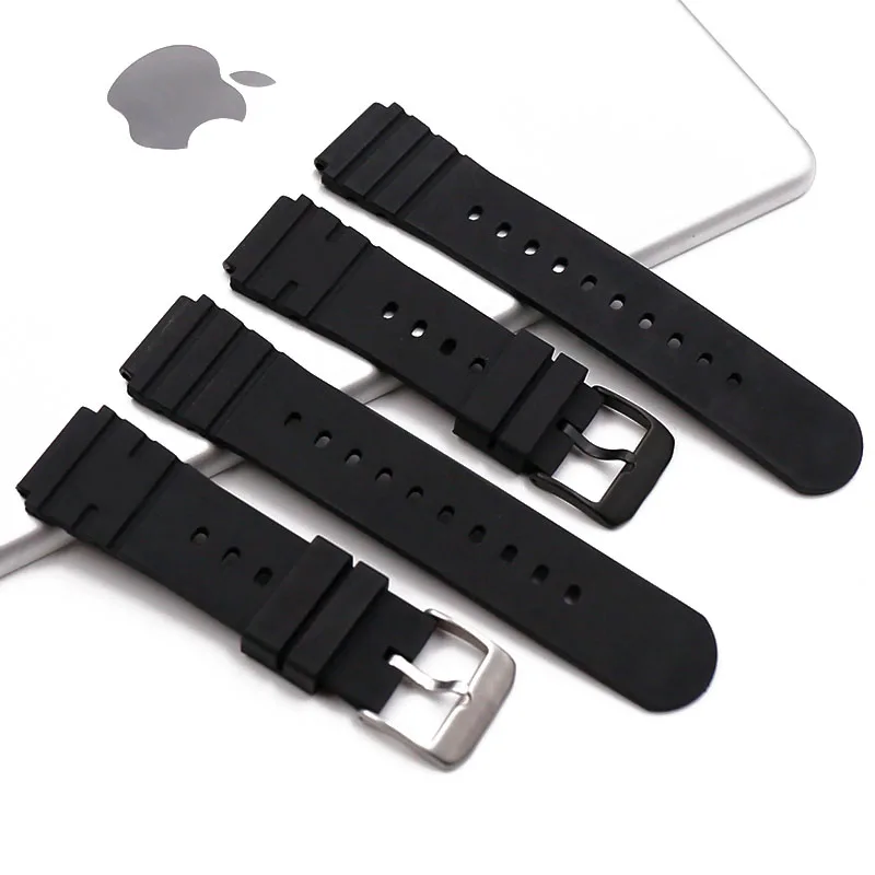 Cinturino In Gomma Con Fibbia Ad Ardiglione Accessori Per Orologi Da Uomo Per Luminox Luminos 3000 3001 3100 3900 Cinturino Per Orologio Sportivo Impe