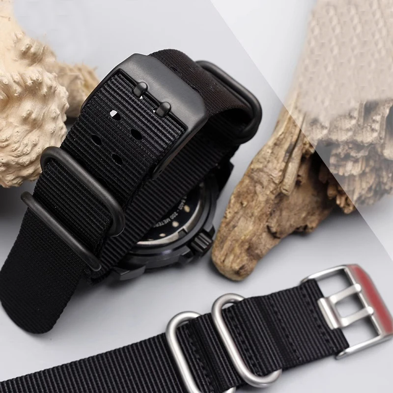 Cinturino Per Orologio Militare In Nylon Di Alta Qualità Per Luminox 3581 8821 8831 3051 Cinturino Per Orologio Sportivo In Tela Intrecciata Serie 22M