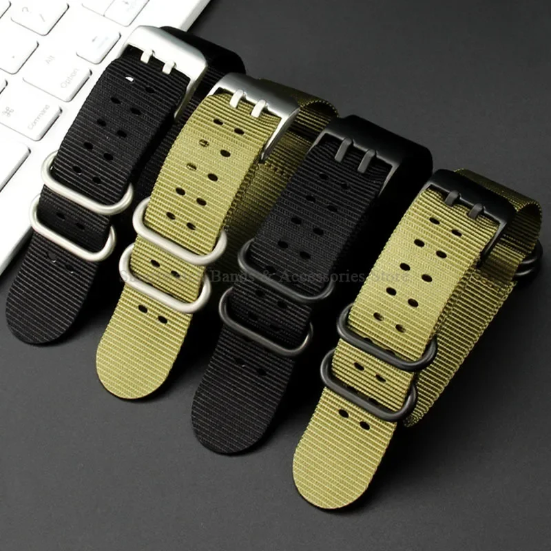 Cinturino Per Orologio In Nylon Militare Da 22Mm 23Mm Per Luminox 3581 8821 8831 Cinturino Di Ricambio Serie 3051 Cinturino Sportivo In Tela Intreccia