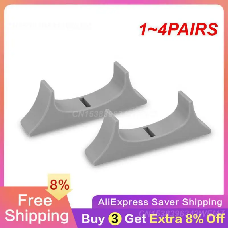 1 ~ 4 Paia Di Supporto Salvaspazio Console Di Gioco Durevole Espositore Per Console Di Gioco Gadget Di Gioco Wii U Console Stand Stampa 3D