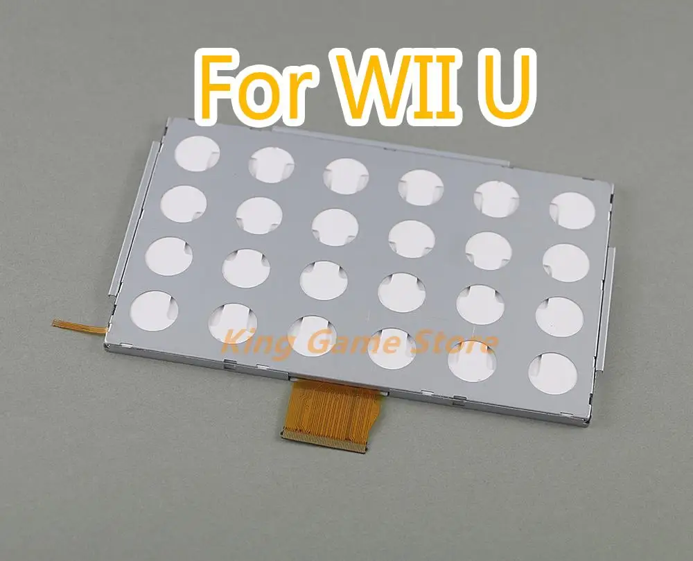 5 Pz/Lotto Nuovo Schermo Lcd Originale Per Wii U Per Wii U Sostituzione Per Wii U Wii U Gamepad Assemblaggio Schermo Lcd
