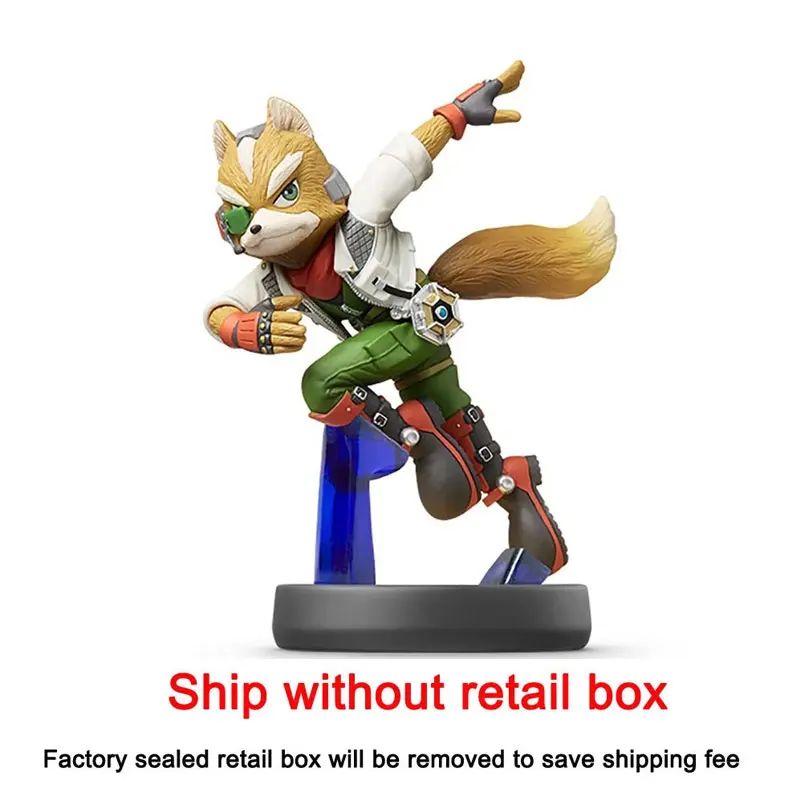 Artswift Restock Per Ns Figure Fox Super Smash Starfox Per Ns Wii U Region Free