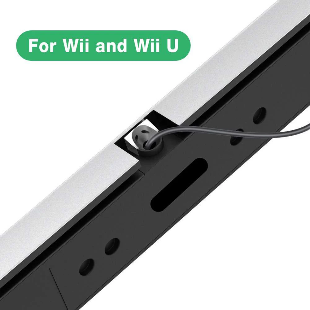 Sensor Bar Remote Sensor Bar Reciever Usb Sostituzione Infrarossi Tv Ray Wired Remote Sensor Bar Per Wii/Wii U