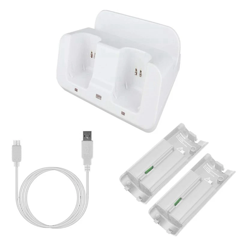 Jabs Smart Charging Station Dock Stand Charger Per Wii U Gamepad Remote Controller A9Lc