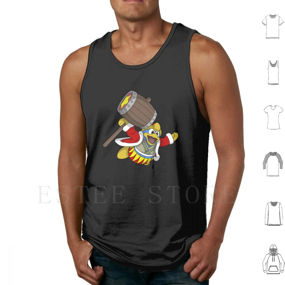 Dedede Nair Canotte Gilet King Dedede Dedede King Ddd Smash Super Bros Wii Wii U 3Ds Super Smash Bros Gordo