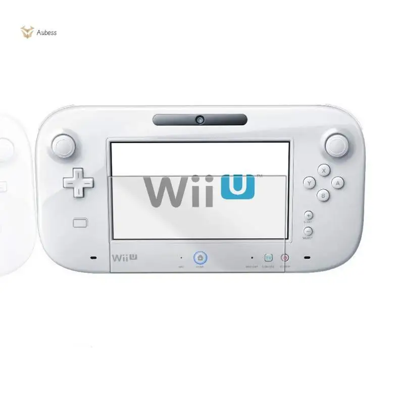 3G Wii Riutilizzabile Wii U Game Board Accessori Pellicola Protettiva Antigraffio Materiale Altamente Trasparente Per Schermo Wii U