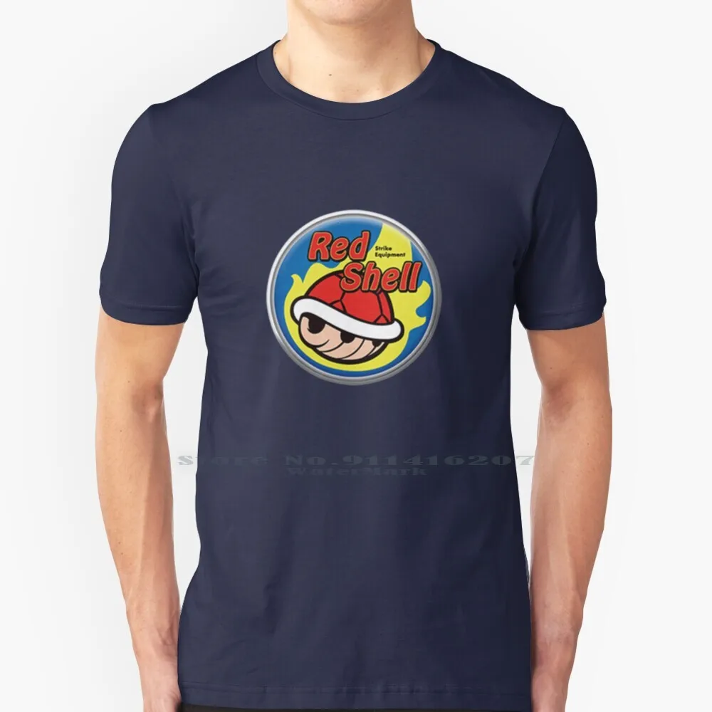 Strike Equipment T Shirt 100% Puro Cotone Kart Kart Tour Kart 8 Kart 8 Deluxe Nintendo Wii Wii U Switch Gamecube N64 Super Nes