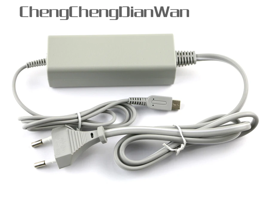 10 Pz/Lotto Nuovo Ac 100V-240V Eu Us Plug Wall Ac Adapter Caricabatterie Per Nintendo Per Wii U Gamepad Controller