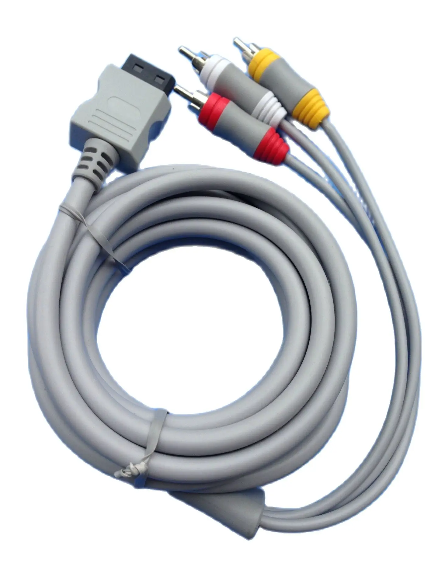 Cavo Componente Da 1.8M Audio Video Av Composite 3 Cavo Rca Uscita Video Per Console Wii/Wii U