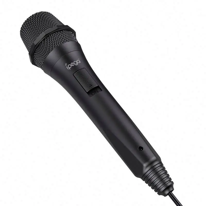 Microfono Gamepad Cablato Usb Canto Karaoke Per Ns Switch Per Ps4 Wii U Console Gaming