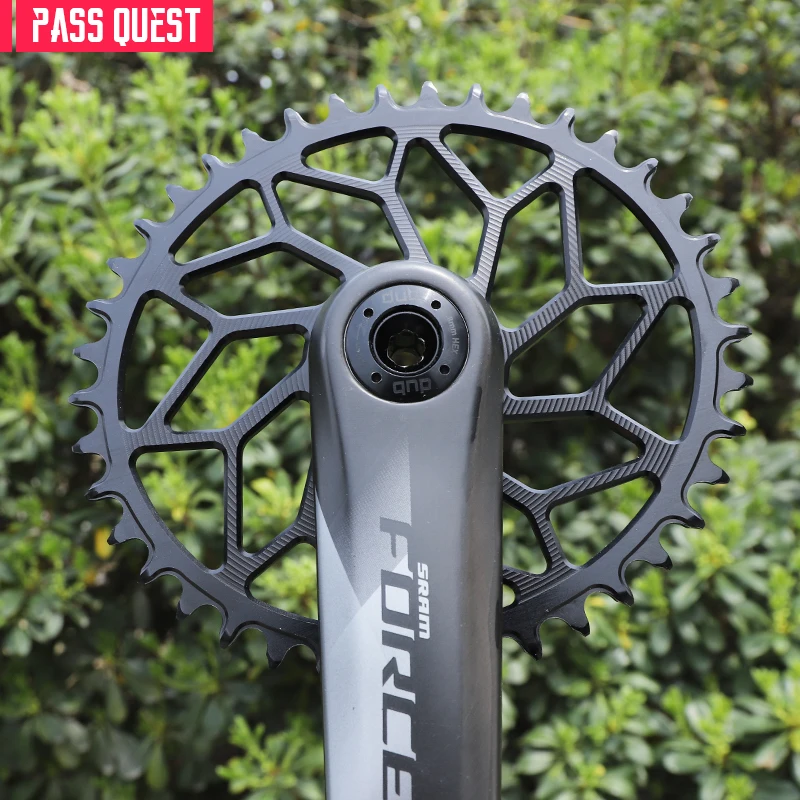 Per Catena Axs A 12 Velocità Gxp Bici Da Strada Corona 3Mm Offset 8 Nail 36T-48T Ruota Dentata Per Bicicletta Per Sram Etap Axs Force Red Crankset
