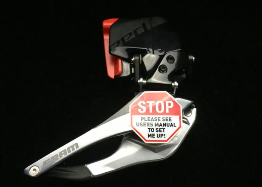 Bici Da Strada Deragliatore Sram Red Etap Axs 12S
