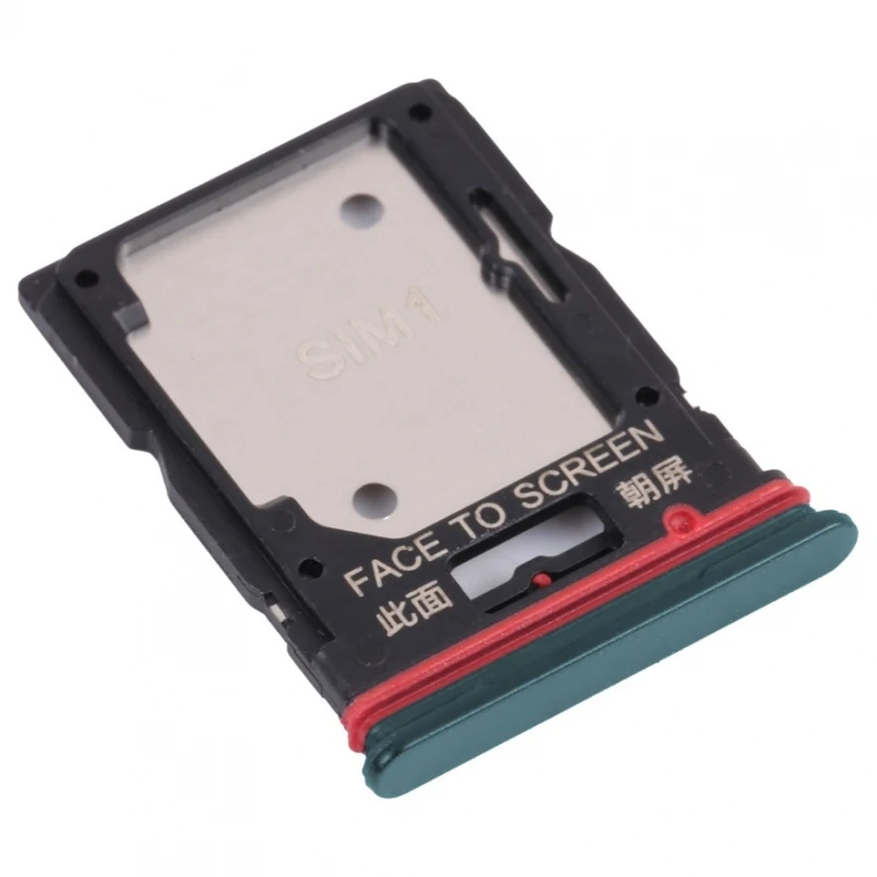 Vassoio Scheda Sim Compatibile Per Xiaomi Redmi Note 11 Pro 4G 5G Pro + Green # Xiaomi Redmi Note 11 Pro 4G (2201116Tg) # Xiaomi Redmi Note 11 Pro 5G 