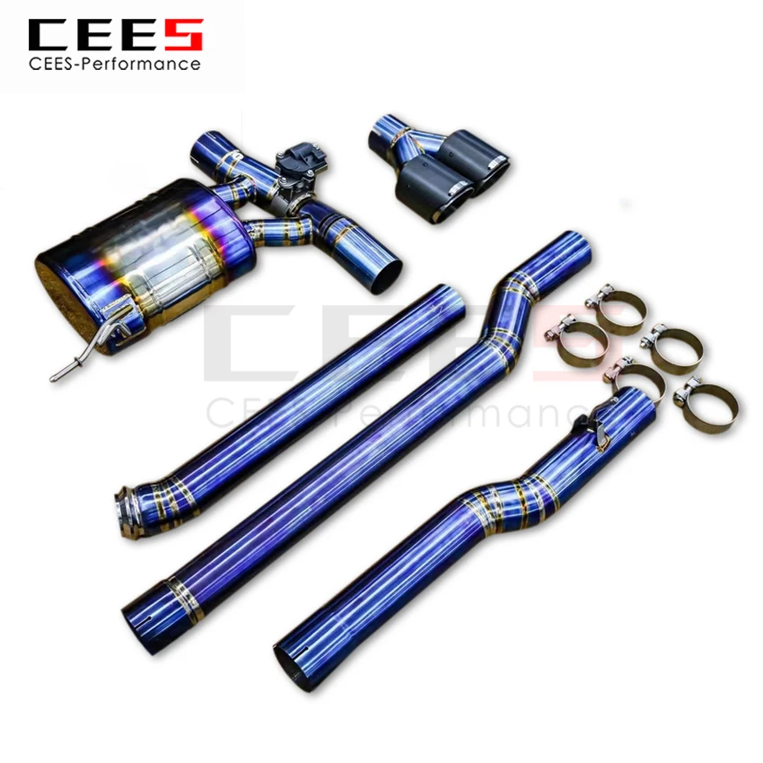 Sistema Di Scarico Cees Per Bmw Mini Valvola Catback Silenziatore Modifica Automatica Terminale Scarico Auto