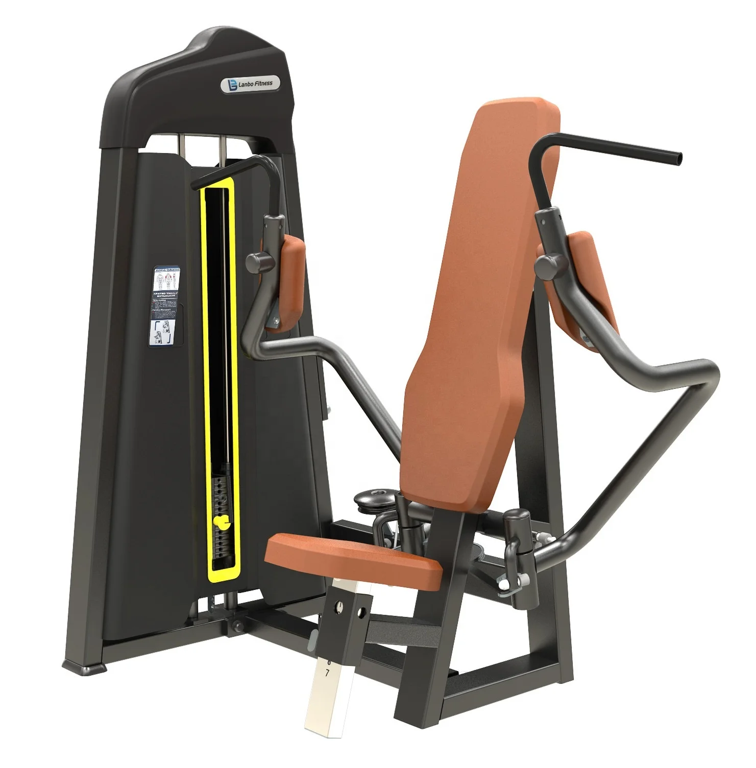 2024 Vendita Calda Commercial Fitness Gym Equipment Strength Trainer Club Use Machines Esercizio Pettorale Fly