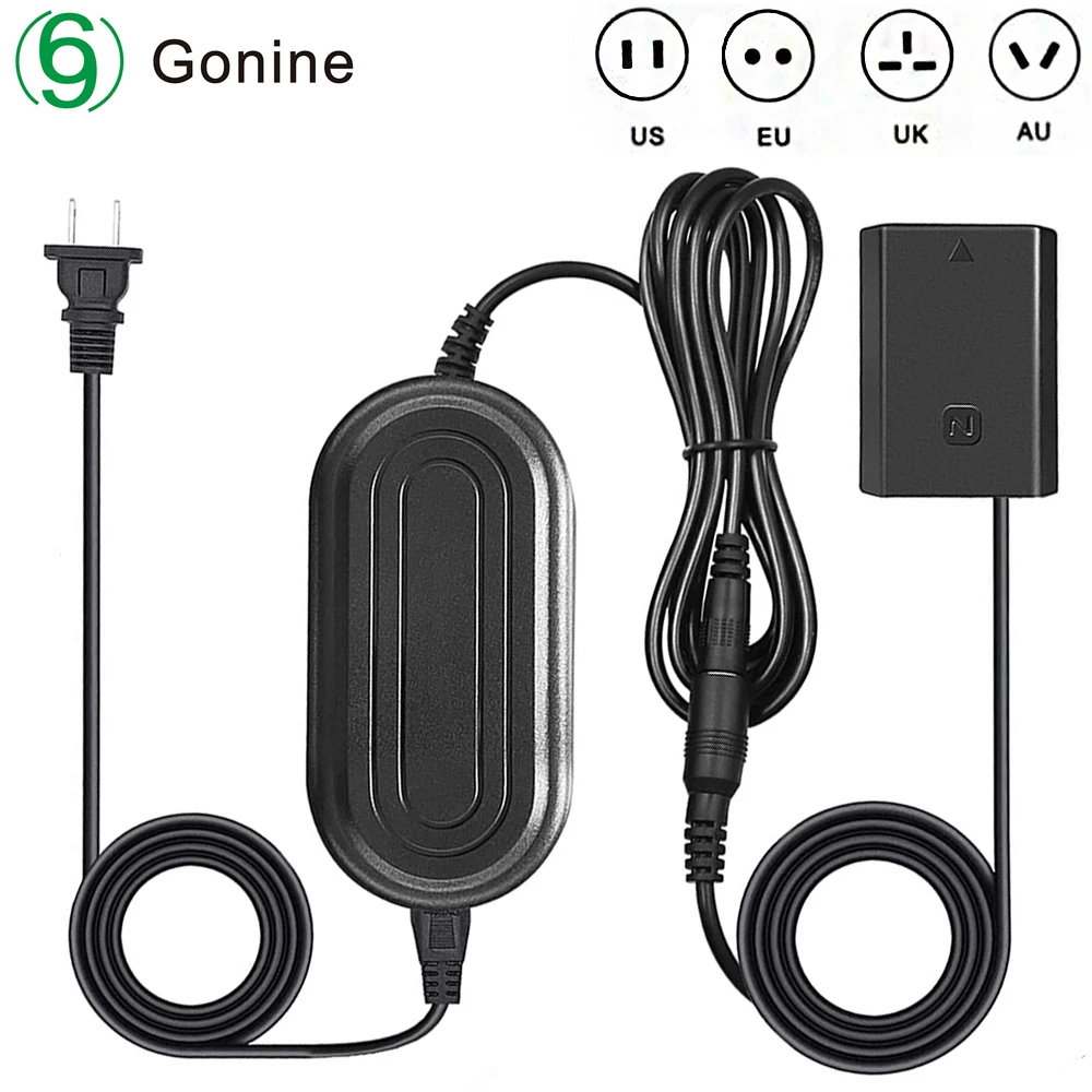 Np-Fz100 Adattatore Di Alimentazione Ca Npfz100 Kit Batteria Fittizia Per Sony Alpha A6600,Zv-E1,A7 Iii,A7 Iv,A7R Iii,A7R Iv,A7R V,A7S Iii,A9,A9 I