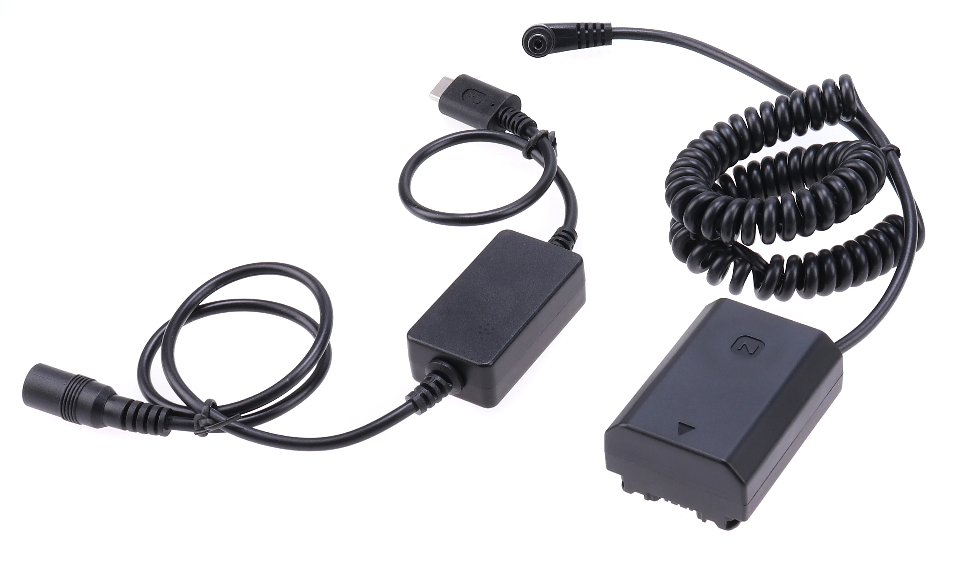 Batteria Fittizia Np-Fz100 Dell'Accoppiatore Di Cc Di Pd-5521 Per L'Alfa Di Sony A9 9 Alfa A7 Iii A7R Iii A7R Iv A7R4 Alfa A9 Ii Alfa 9R 9