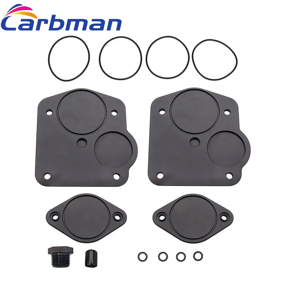 Carbman Block Off Kit Deluxe Billet Per Seadoo Rxp Rxt Gtx Rxp-X Rxt-X 215 255 Hp
