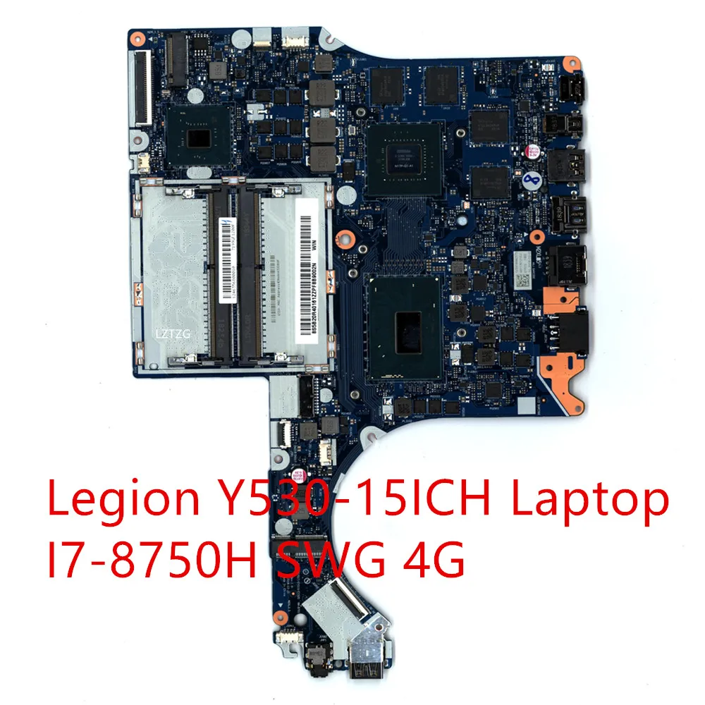 Scheda Madre Per Scheda Madre Del Computer Portatile Lenovo Legion Y530-15Ich I7-8750H Gtx 1050Ti 4G Muslimate