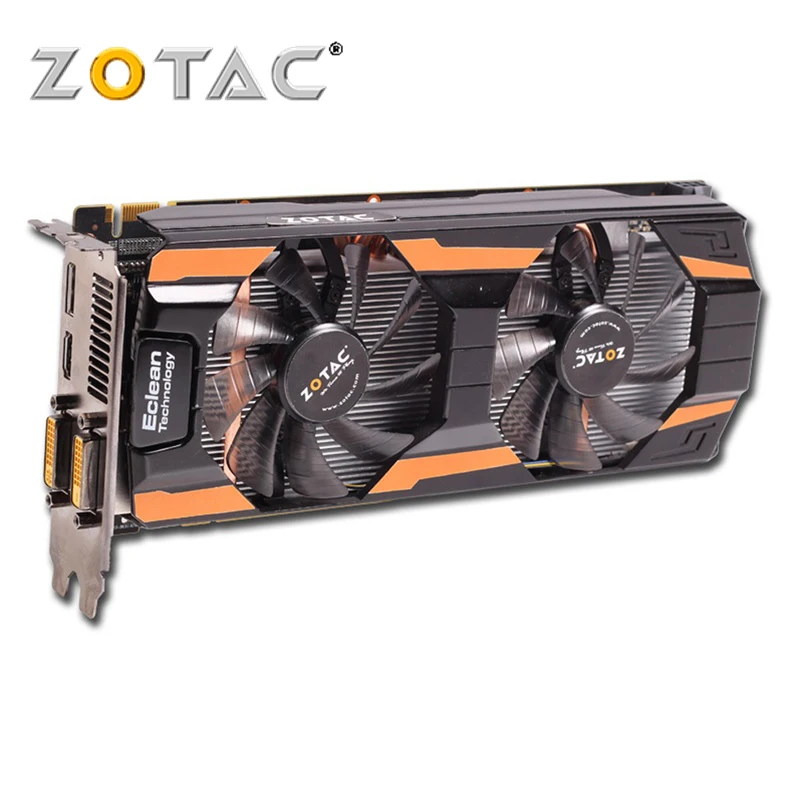 Zotac Gtx660 2G D5 2Gb Schede Grafiche Thunderbolt Edition Gpu 192Bit Gddr5 Scheda Video Map Gtx660 2 Gd5 Dvi Hdmi Dp Gtx 660 Usato