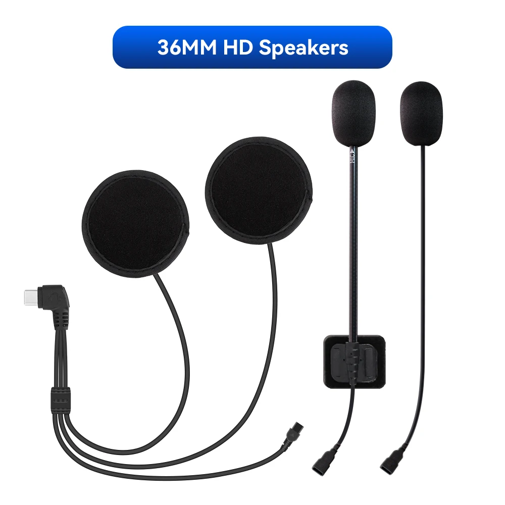 Lexin Accessori Per Cuffie Per Lexin Gtx Casco Bluetooth Interfono Interfono Jack Per Cuffie Set Di Spine E Staffe Di Montaggio