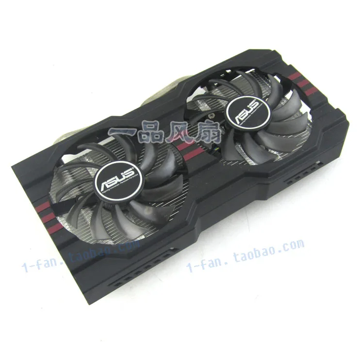 Spedizione Gratuita Asus Gtx 660/650Ti/750/760 R7 260X R9 270 2 Tubo Di Calore Scheda Grafica Radiatore