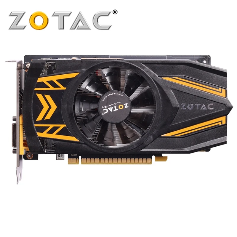 Zotac Originale Geforce Gtx 650 Ti 1 Gd5 Scheda Video 128Bit Gddr5 Schede Grafiche Per Nvidia Gtx650 Ti Thunder Edition Hdmi Dvi Vga