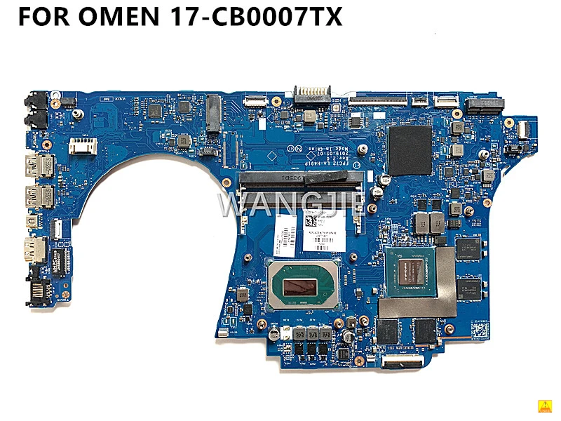Per Omen Per Scheda Madre Del Computer Portatile Usata Hp 17-Cb0007T 17-Cb L59771-601 L59771-501 L59771-001 Gtx 1650 4Gb I5-9300H Fpc72 La-H491P
