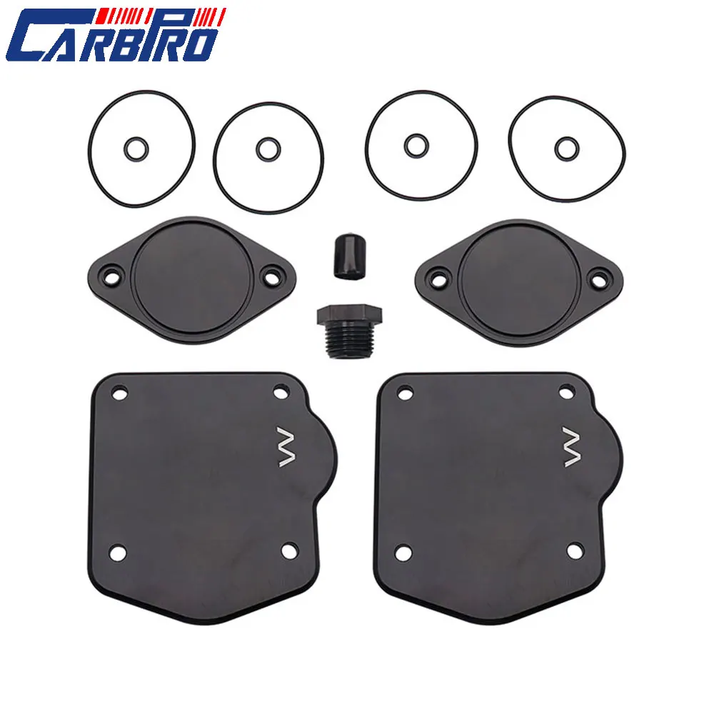 Block Off Kit Deluxe Billet Per Seadoo Rxp Rxt Gtx Rxp-X Rxt-X 215 255 Hp
