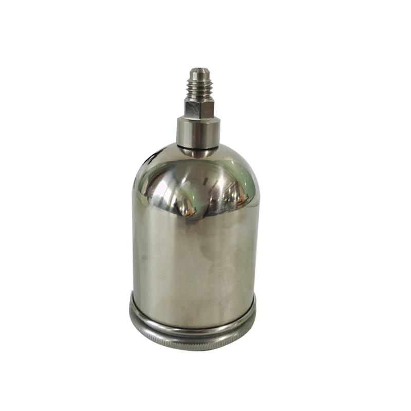 Pentola Per Aerografo Da 125Ml Adatta Per Devilbiss 1.0 Calibro Accessori Per Aerografo Di Piccola Riparazione Serbatoio Per Pistola A Spruzzo Per Aut