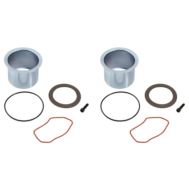 2X K-0650 Kit Anello Di Compressione Per Artigiano Nero E Devilbiss Porter Cable Compressor